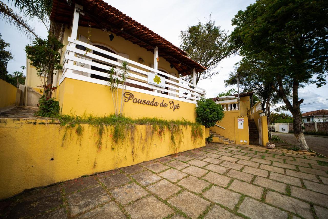 Pousada Do Ipe Amarelo Hotel Sao Lourenco  Buitenkant foto