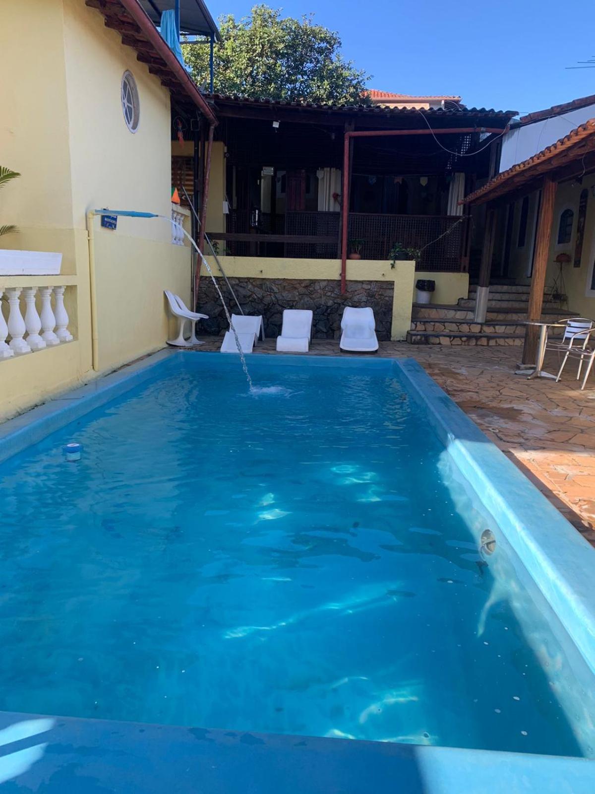 Pousada Do Ipe Sao Lourenco  Buitenkant foto
